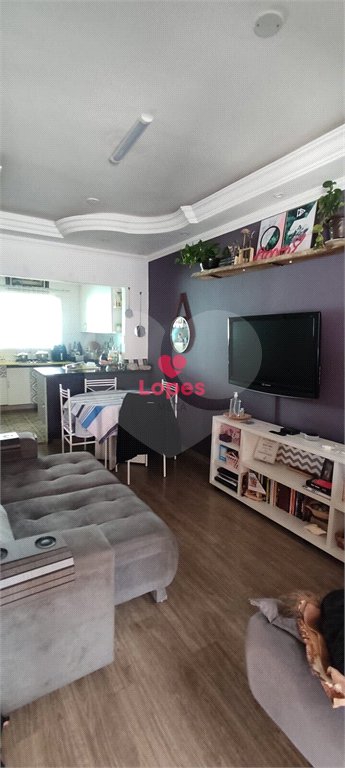 Sobrado à venda com 2 quartos em Condomínio Residencial Campo Belo, São José dos Campos, SP