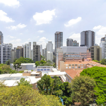 Apartamento à venda com 4 quartos, sendo 2 suítes, em Indianópolis, São Paulo, SP