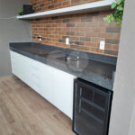 Apartamento no Centro com lazer completo.