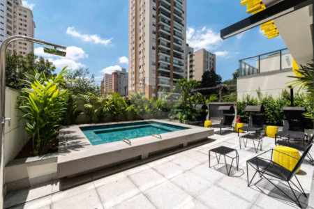 Apartamento à venda com 1 quarto em Vila Clementino, São Paulo, SP