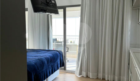 Sala à venda com 1 quarto em Indianópolis, São Paulo, SP