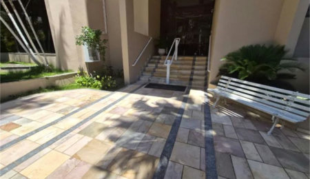 Apartamento Residencial à venda, Loteamento João Batista Julião, Guarujá - AP1261.