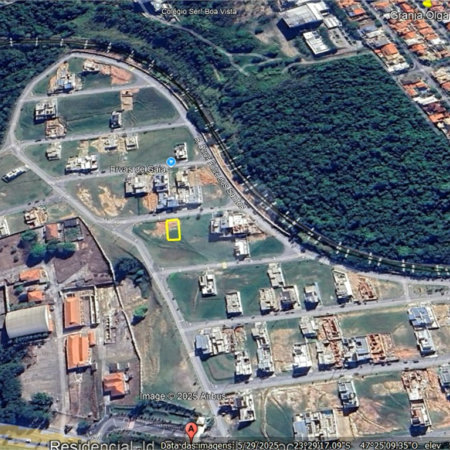 Terreno à venda no condomínio Bougainville, Sorocaba - SP