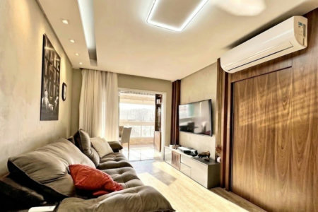 Apartamento com 2 dormitórios à venda, 89 m² por R$ 1.050.000,00 - Vila Belmiro - Santos/SP