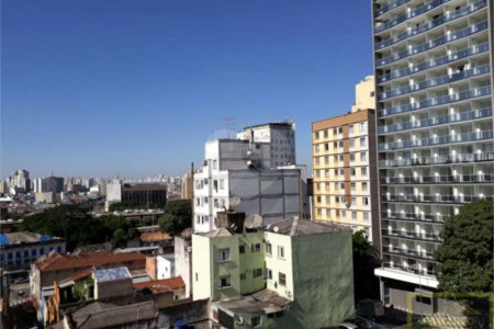 Apartamento à venda com 1 quarto em Sé, São Paulo, SP