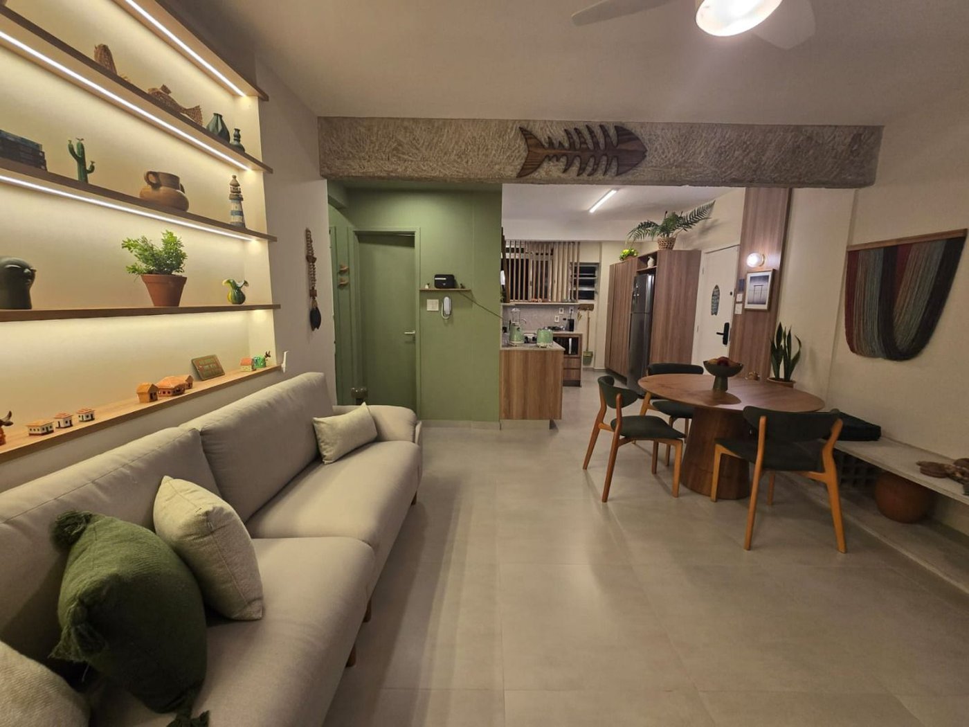 Apartamento com 2 dormitórios à venda, 67 m² por R$ 950.000,00 - Aparecida - Santos/SP