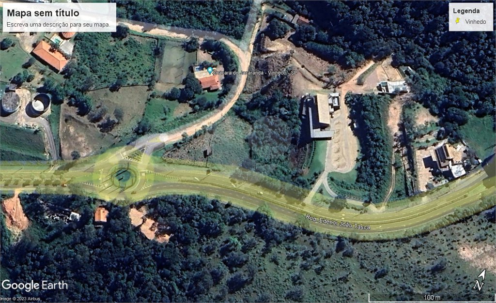 Terreno à venda em Observatório, Vinhedo, SP