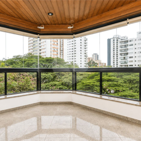 Apartamento à venda com 4 quartos, sendo 2 suítes,  em Brooklin Paulista, São Paulo, SP