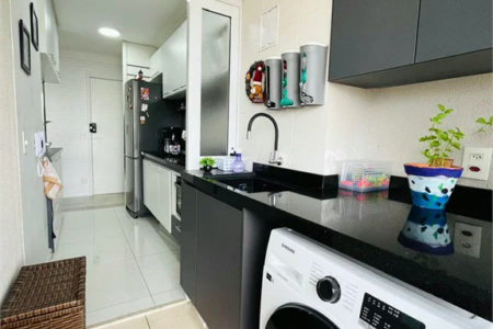 Apartamento à venda com 2 quartos, sendo 1 suíte,  em Jardim Vazani, São Paulo, SP