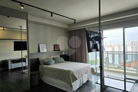 Studio à venda com 1 quarto em Chácara Santo Antônio, São Paulo, SP