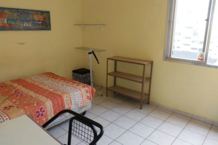 Apartamento com 2 dormitórios para alugar, 60 m² por R$ 3.690,00/mês - Gonzaga - Santos/SP