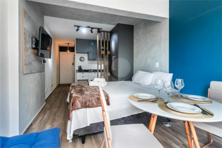 Studio à venda com 1 suíte em Vila Pompéia, São Paulo, SP