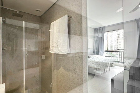 Apartamento à venda com 1 quarto em Pinheiros, São Paulo, SP