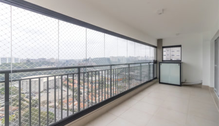 Apartamento à venda com 2 suítes em Santo Amaro, São Paulo, SP