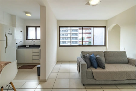 Apartamento à venda com 2 quartos em Pinheiros, São Paulo, SP
