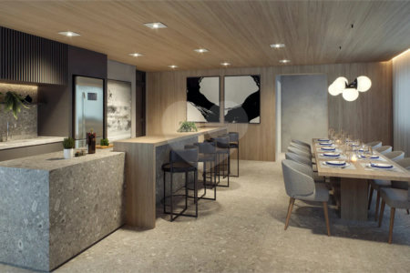 Apartamento à venda com 1 quarto em Vila Gertrudes, São Paulo, SP