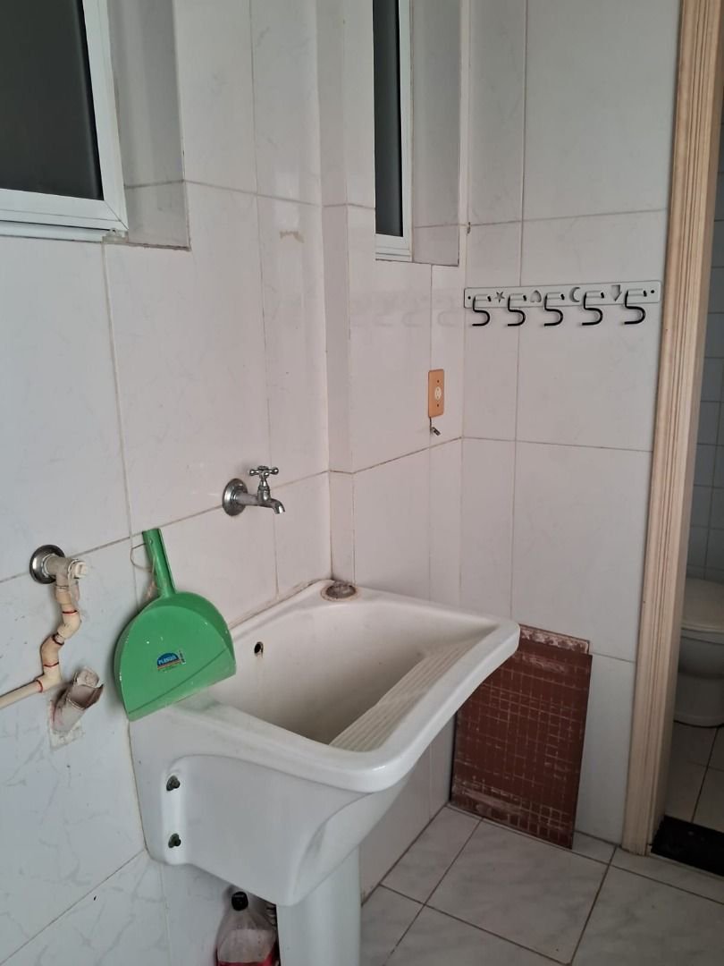 Apartamento com 2 dormitórios (reversível para 3 dormitórios) à venda - Gonzaga - Santos/SP