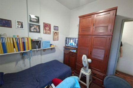 Apartamento à venda com 2 quartos, sendo 1 suíte,  em Tijuca, Rio de Janeiro, RJ