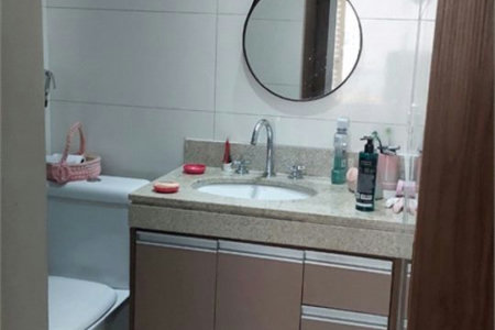 Apartamento Residencial à venda, José Menino, Santos - AP0420.