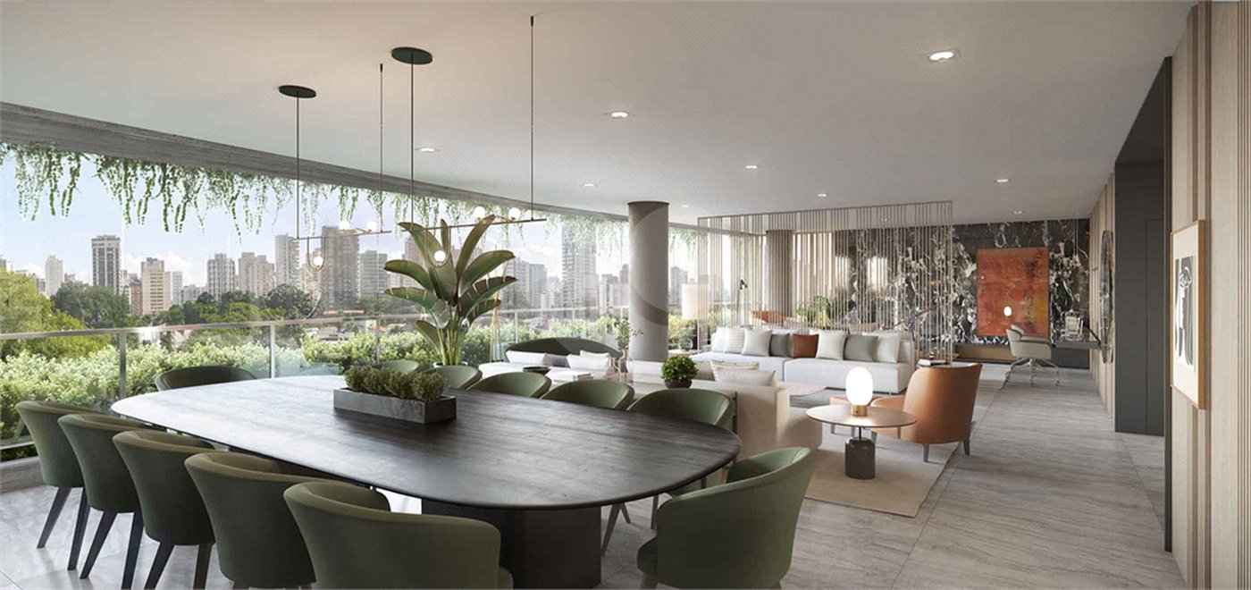 Apartamento à venda com 4 suítes em Jardim Paulista, São Paulo, SP