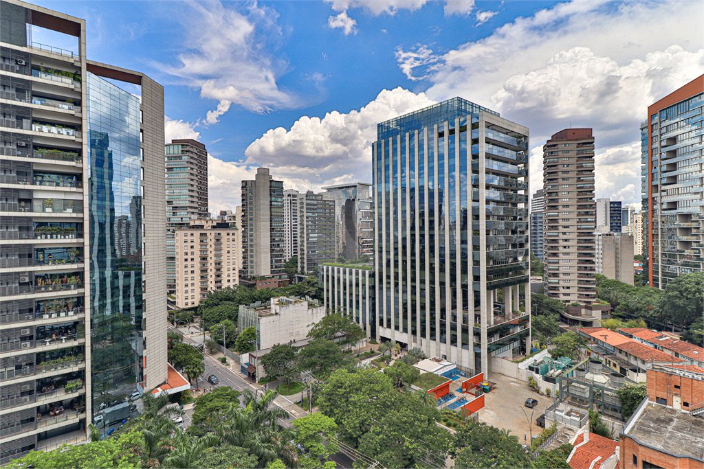 Duplex para alugar com 1 quarto em Vila Olímpia, São Paulo, SP