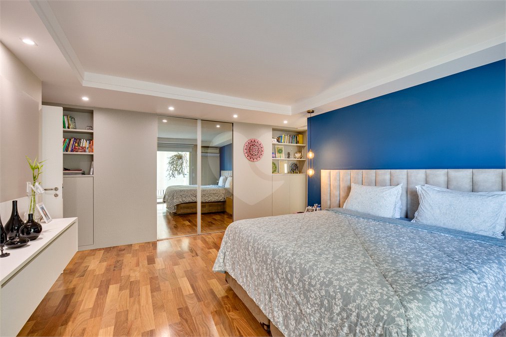 Apartamento à venda ou para alugar com 4 suítes em Alto da Boa Vista, São Paulo, SP