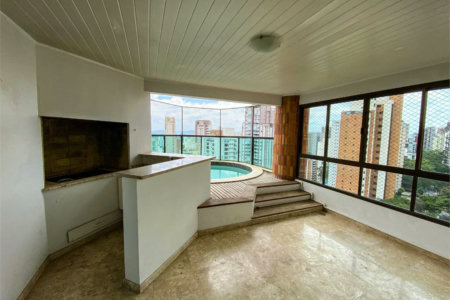 Apartamento à venda com 4 suítes em Vila Suzana, São Paulo, SP