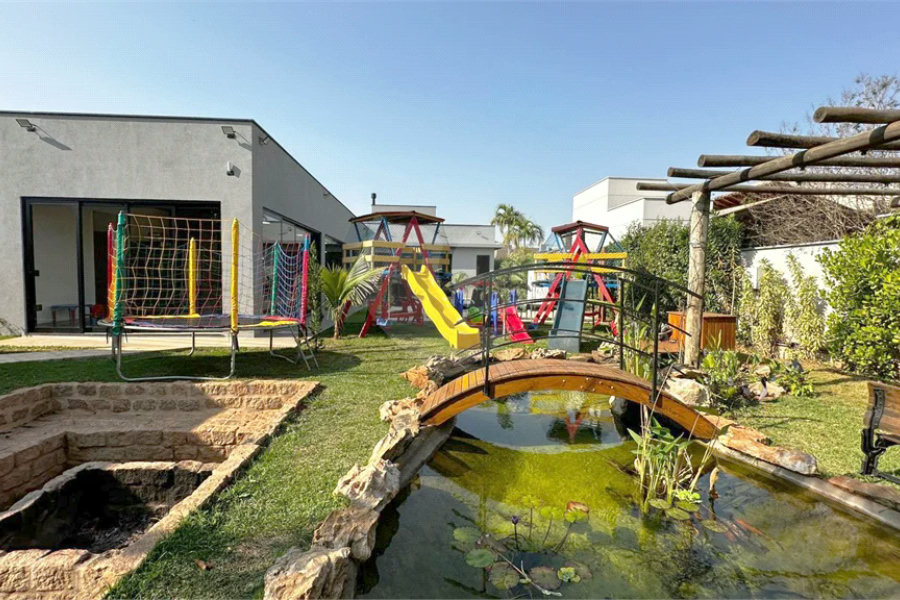Casa de altíssimo padrão à venda no Condomínio Park Campestre I em Piracicaba - SP.