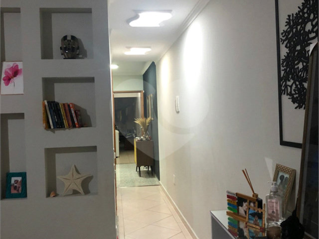 Sobrado à venda com 3 quartos, sendo 1 suíte,  em Vila Tibiriçá, Santo André, SP