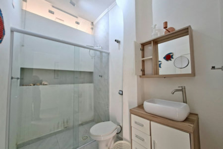 Apartamento com 1 dormitório à venda, 52 m² por R$ 450.000,00 - Aparecida - Santos/SP