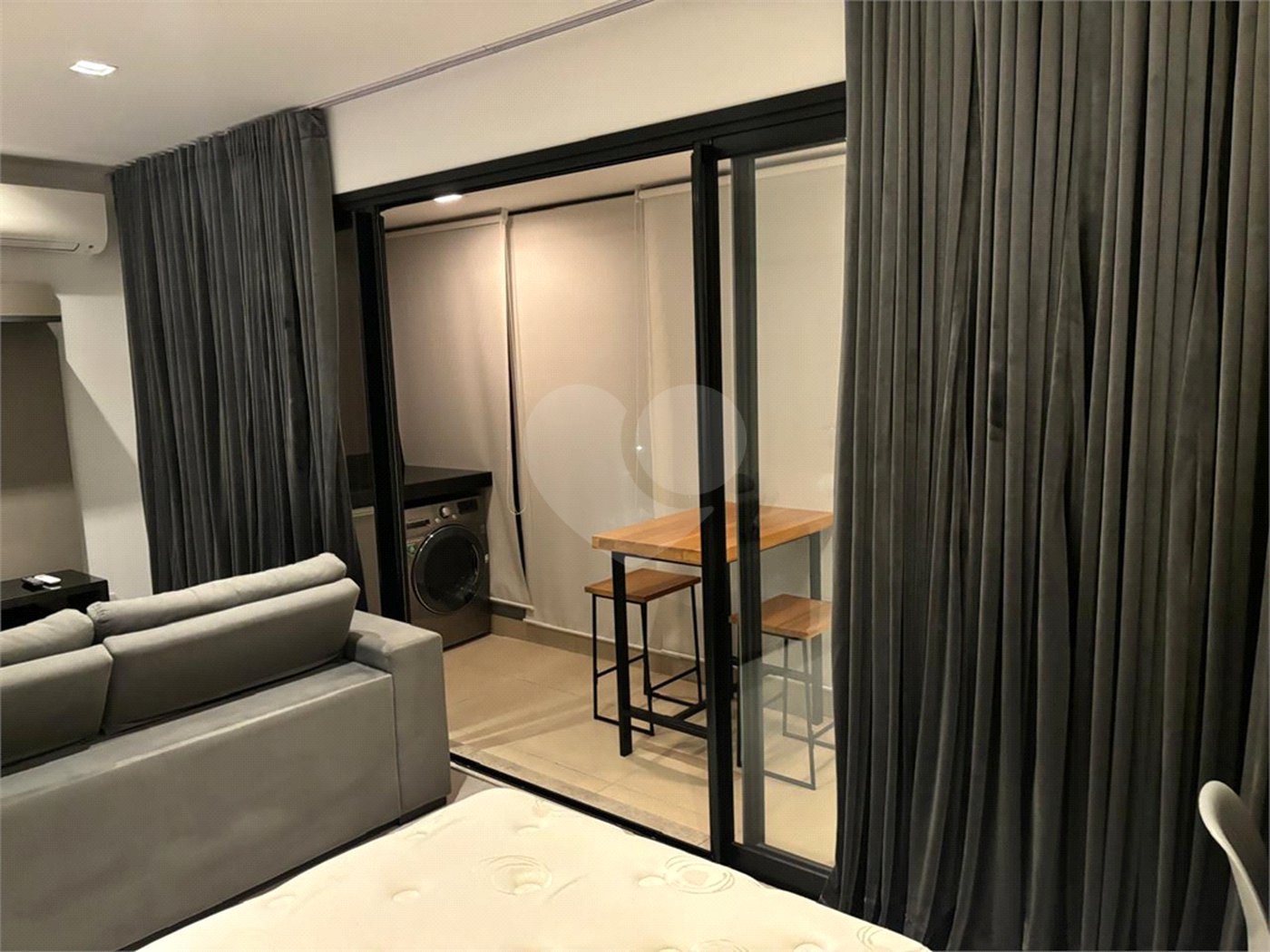 Apartamento para alugar com 1 quarto em Campo Belo, São Paulo, SP