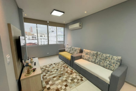 Apartamento com 1 dormitório à venda, 49 m² por R$ 490.000,00 - Gonzaga - Santos/SP