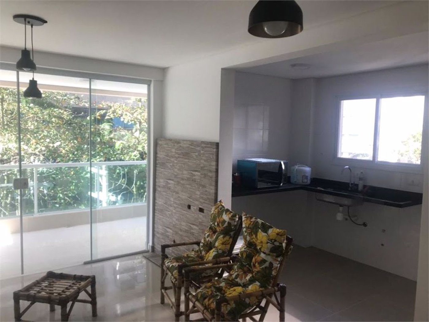 Apartamento Residencial à venda, Barra Funda, Guarujá - AP1709.