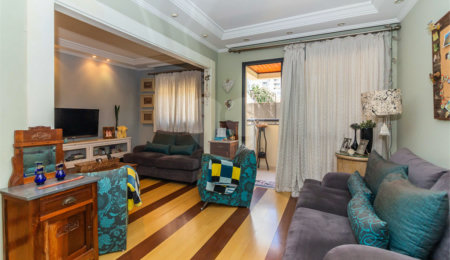 Apartamento à venda com 3 quartos, sendo 1 suíte,  em Vila Guarani (z Sul), São Paulo, SP