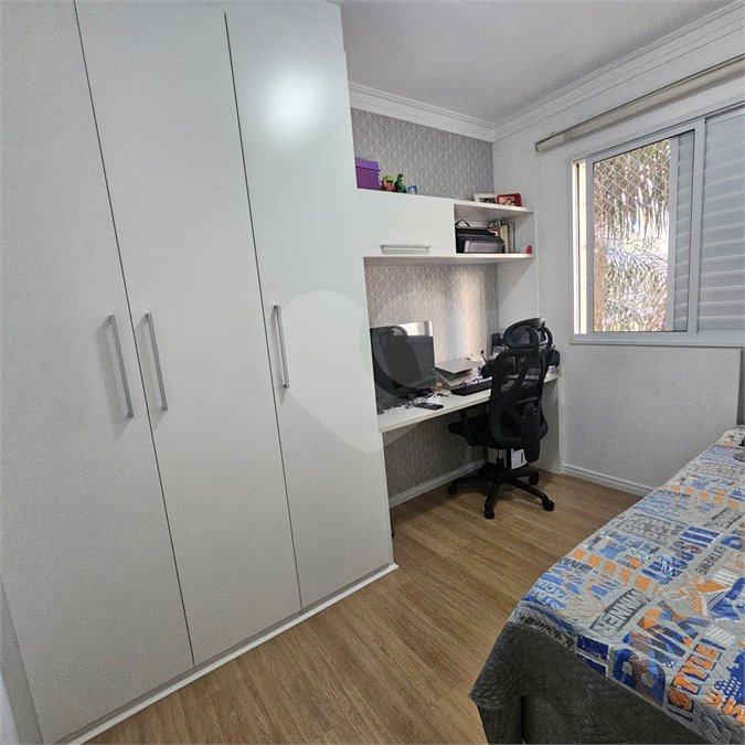Apartamento à venda com 3 quartos, sendo 1 suíte,  em Jardim das Vertentes, São Paulo, SP
