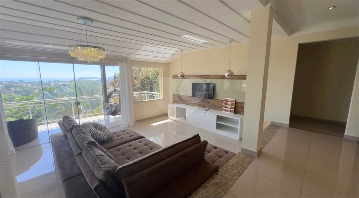 Casa em condomínio para alugar com 5 suítes em Geribá, Armação dos Búzios, RJ