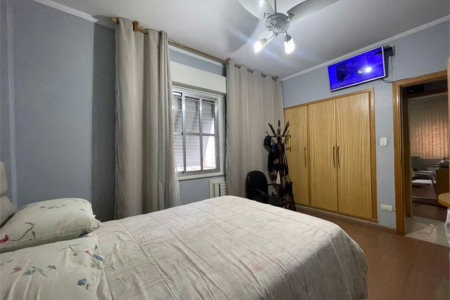 Apartamento com 3 dormitórios para alugar, 160 m² por R$ 9.200,00 - José Menino - Santos/SP