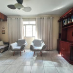 Belíssimo Apartamento de Frente, 3 Quartos, com Garagem Fechada, à Venda no Marapé – Santos/SP