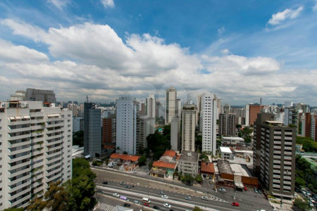 Cobertura à venda com 2 quartos, sendo 1 suíte, em Campo Belo, São Paulo, SP