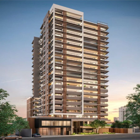 Apartamento à venda com 2 quartos, sendo 1 suíte,  em Pinheiros, São Paulo, SP