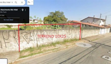 Terreno à venda em Vila Suissa, Mogi das Cruzes, SP