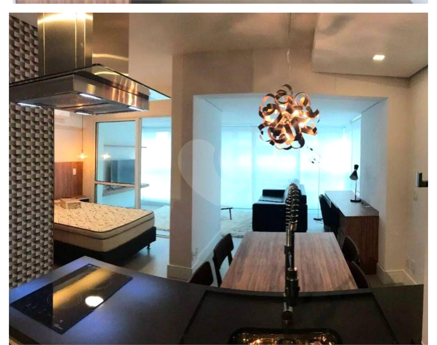 Apartamento à venda com 1 quarto em Pinheiros, São Paulo, SP