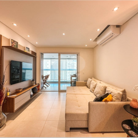 Apartamento à venda com 2 quartos, sendo 1 suíte, em Riviera, Bertioga, SP