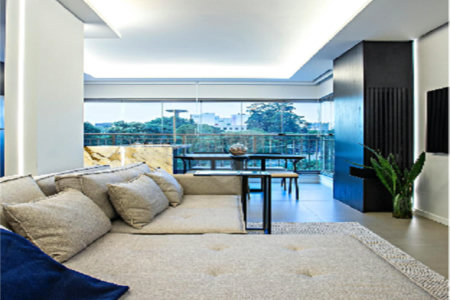 Apartamento à venda com 2 quartos, sendo 1 suíte,  em Indianópolis, São Paulo, SP