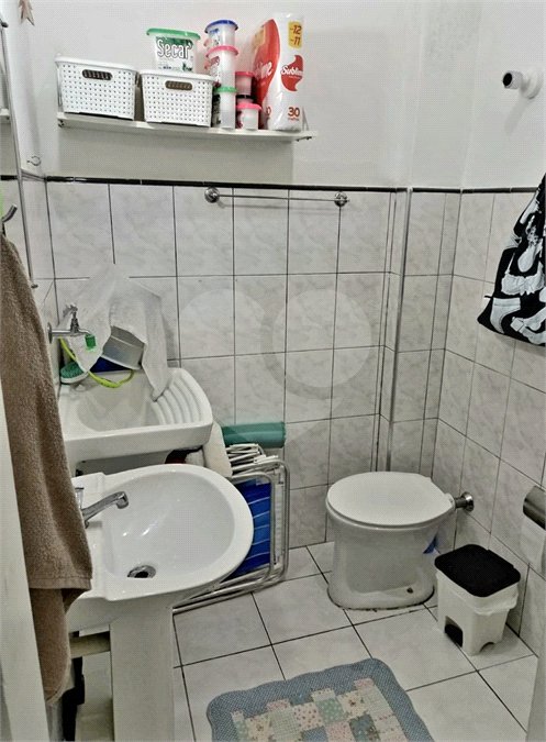 Apartamento à venda com 1 quarto em Itararé, São Vicente, SP