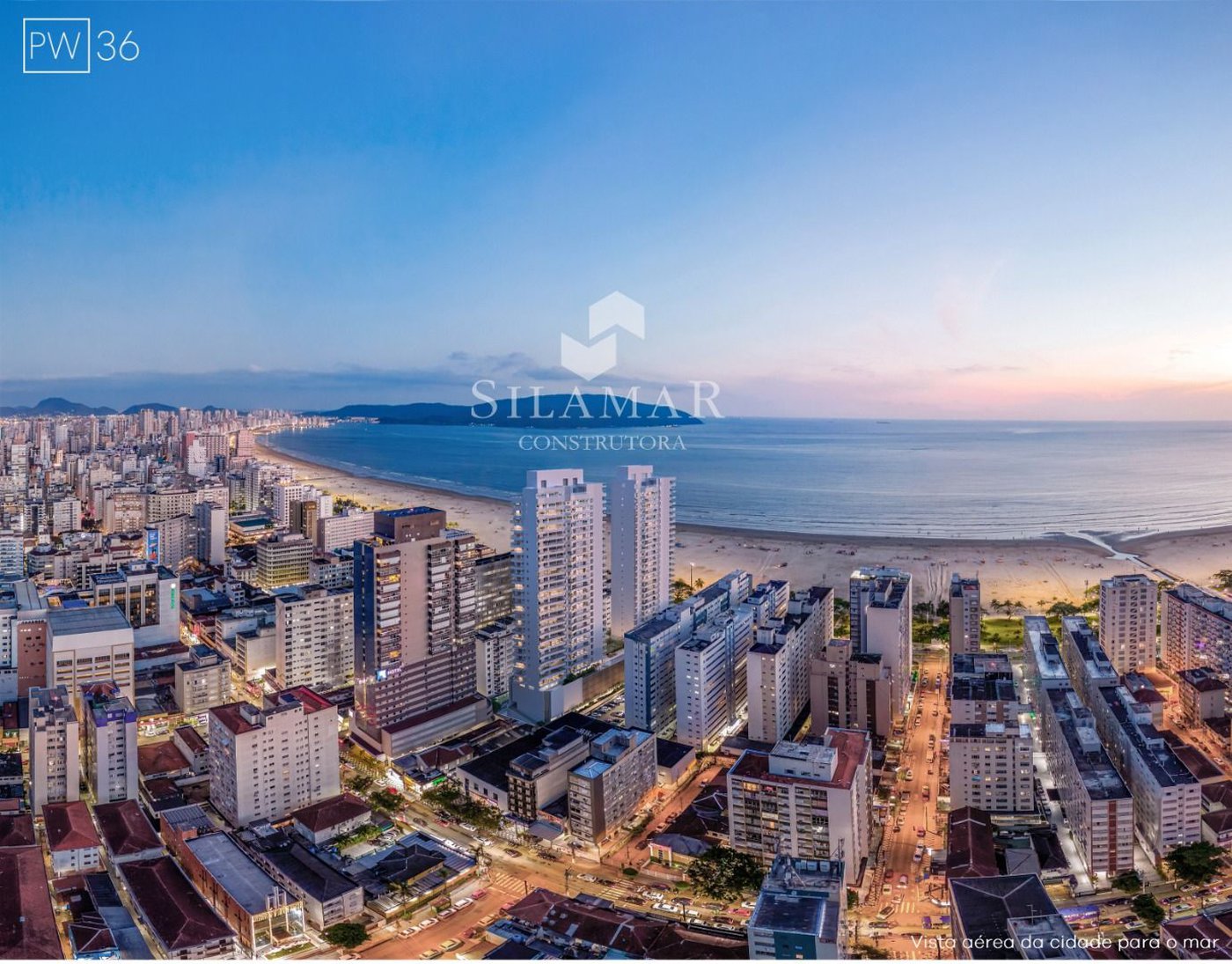 Apartamento com 4 dormitórios à venda, 315 m² por R$ 5.710.000,00 - Gonzaga - Santos/SP