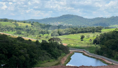 Terreno à venda no condomínio Portal Lamis I, Atibaia - SP