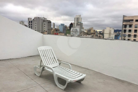 Apartamento à venda com 1 quarto em Vila Buarque, São Paulo, SP