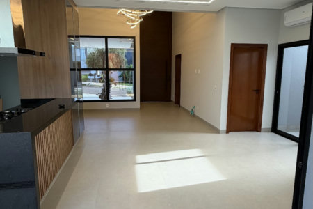 Casa à venda com 3 suítes no condomínio Porto Bello Residence & Resort, Presidente Prudente - SP