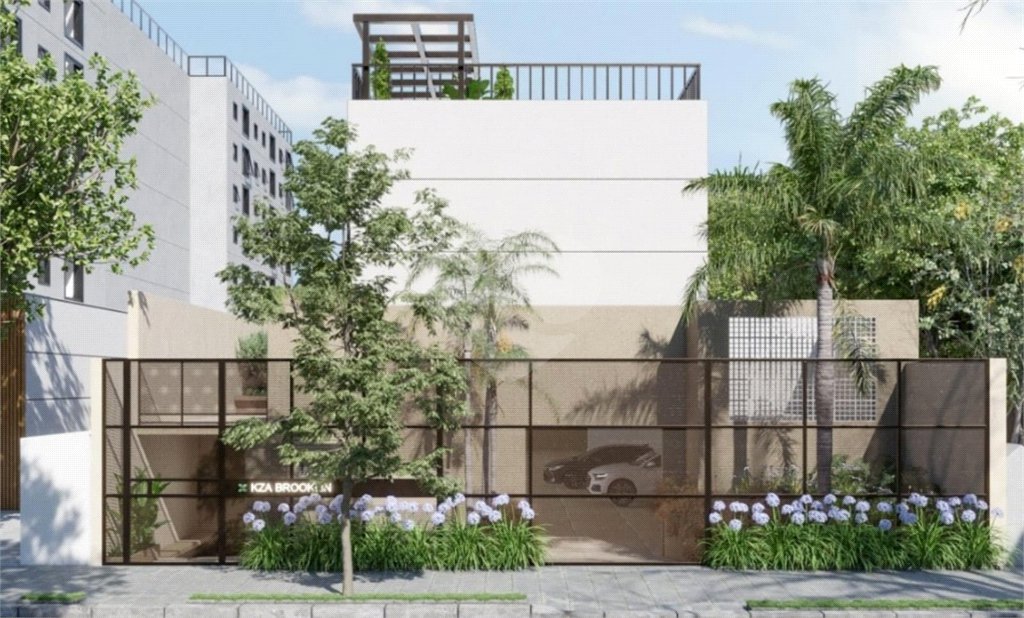 Casa à venda com 2 suítes no condomínio Kza Brooklin, São Paulo - SP